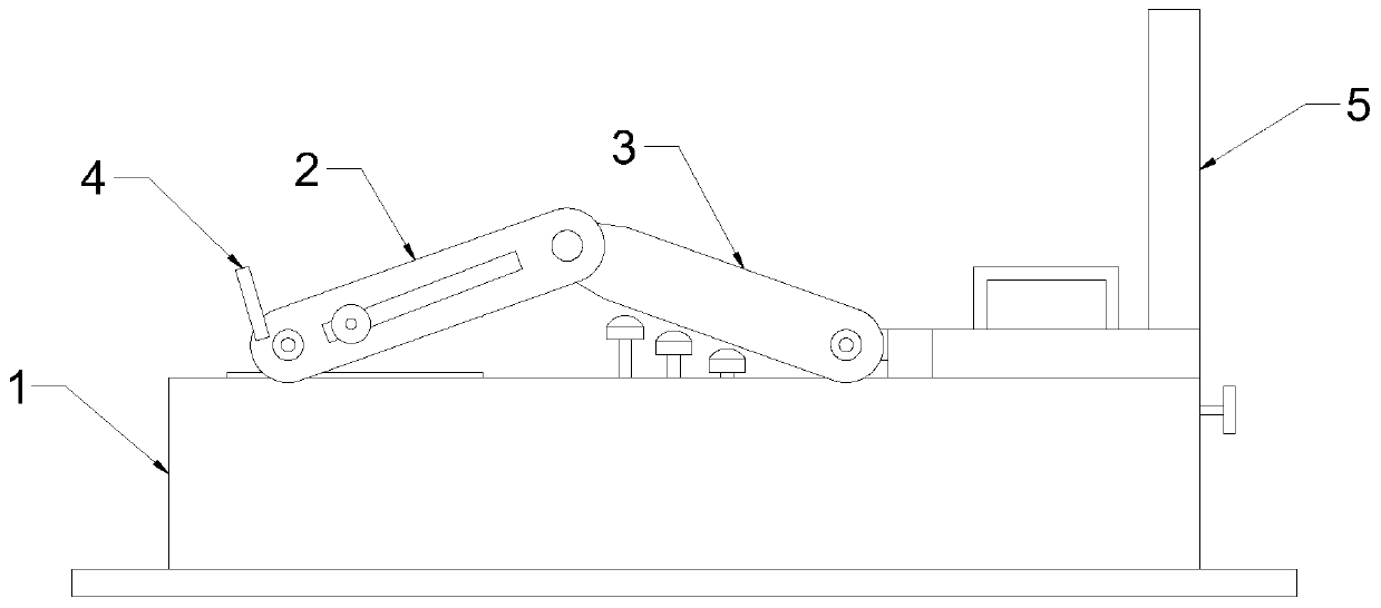 Auxiliary exercise device applied after long-distance race