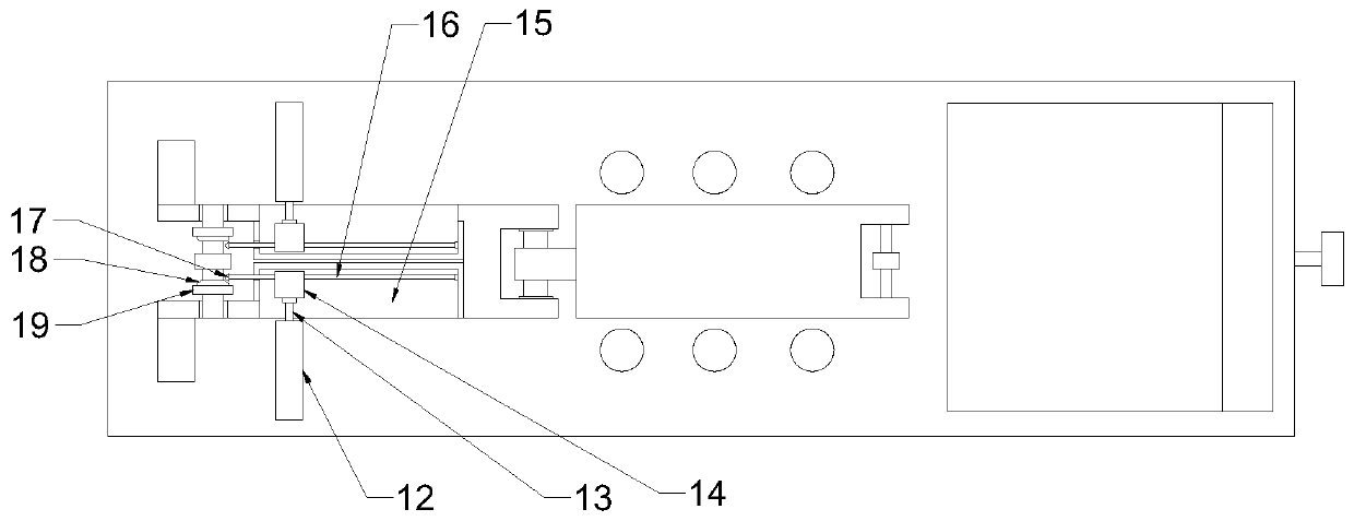 Auxiliary exercise device applied after long-distance race