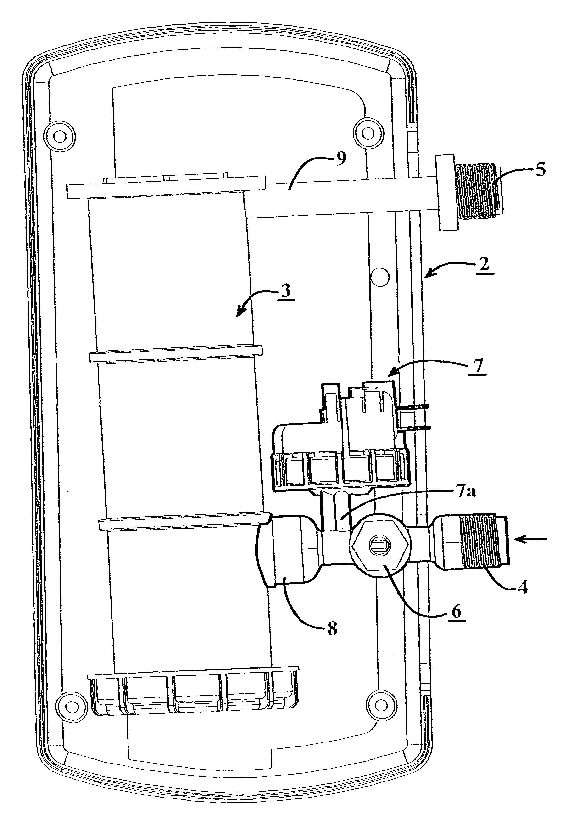 Electrical heating apparatus