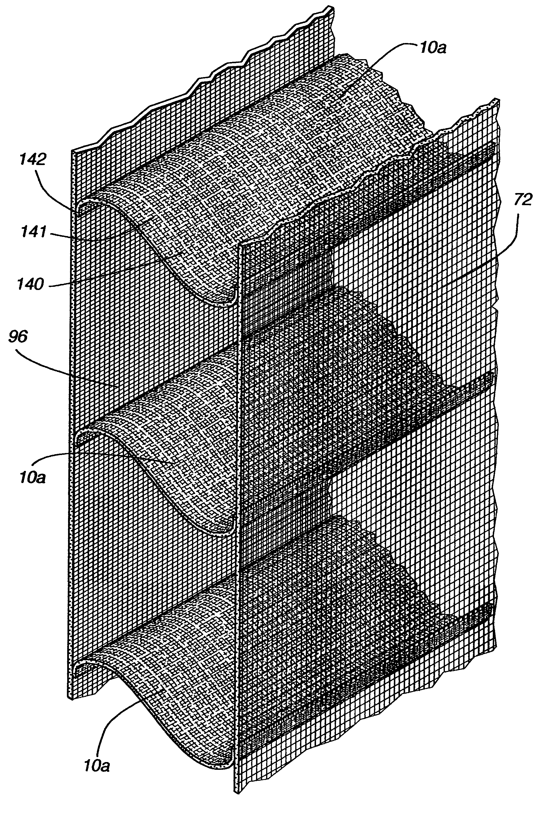 Fabric light control window covering