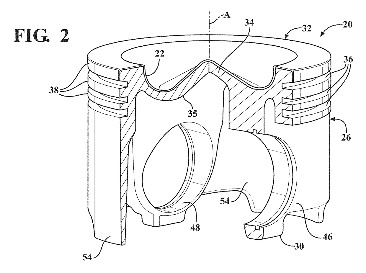 Steel piston crown and/or combustion engine components with dynamic thermal insulation coating and method of making and using such a coating