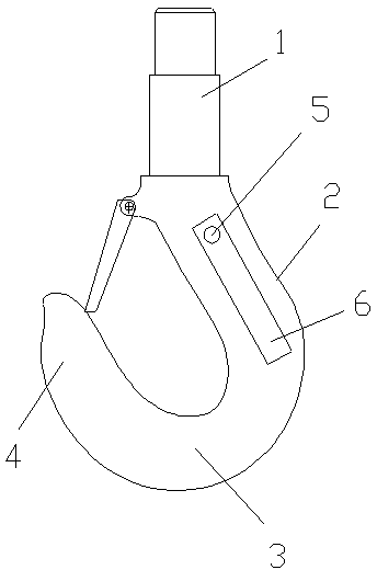 Novel lifting hook