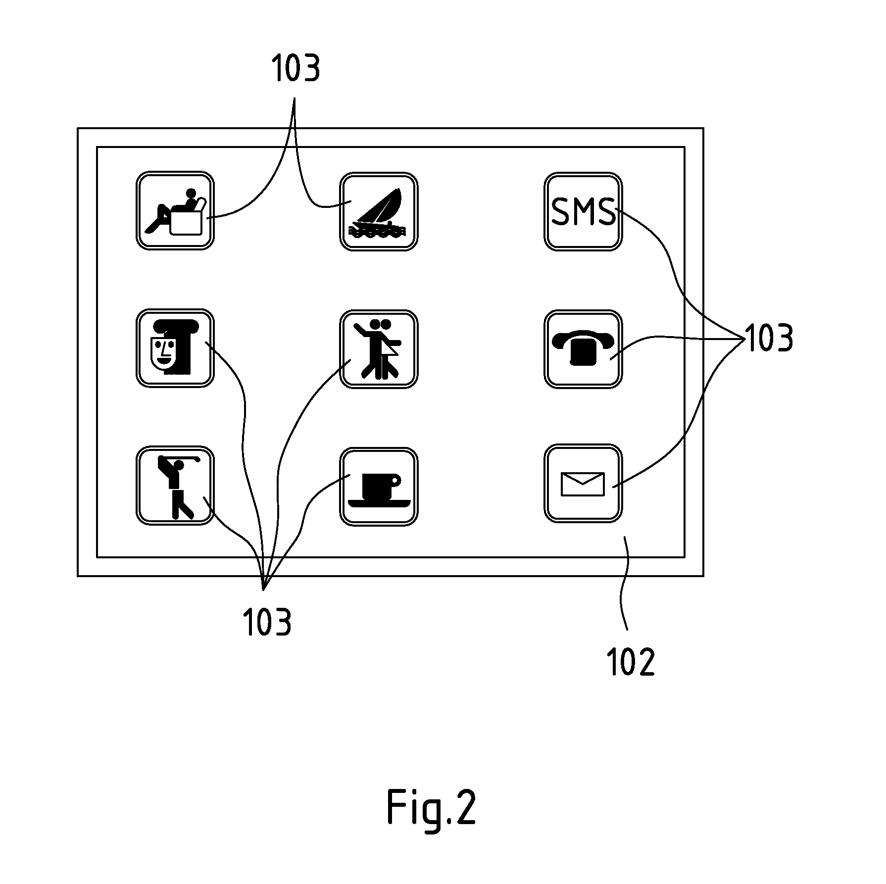 Editor for graphical user interfaces