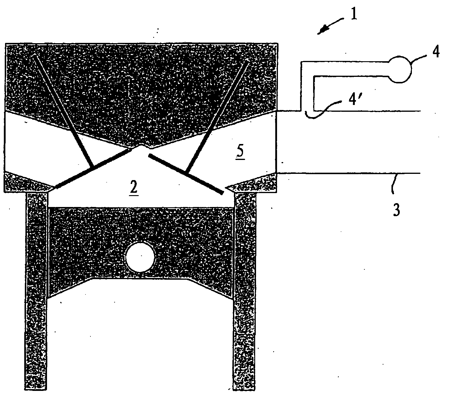 Internal combustion engine having an exhaust gas system