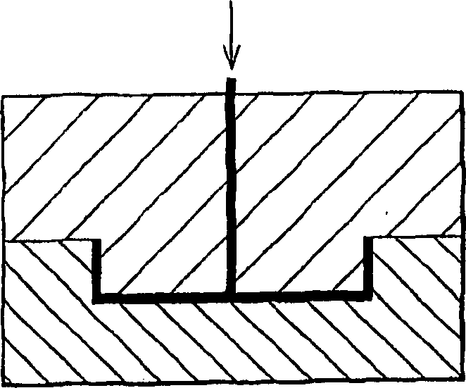 Panel for the production of a swimming pool