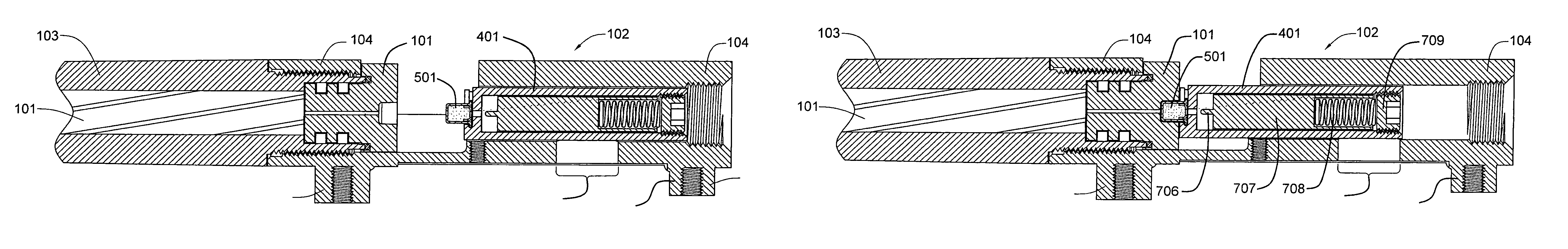 Muzzleloader firearm system