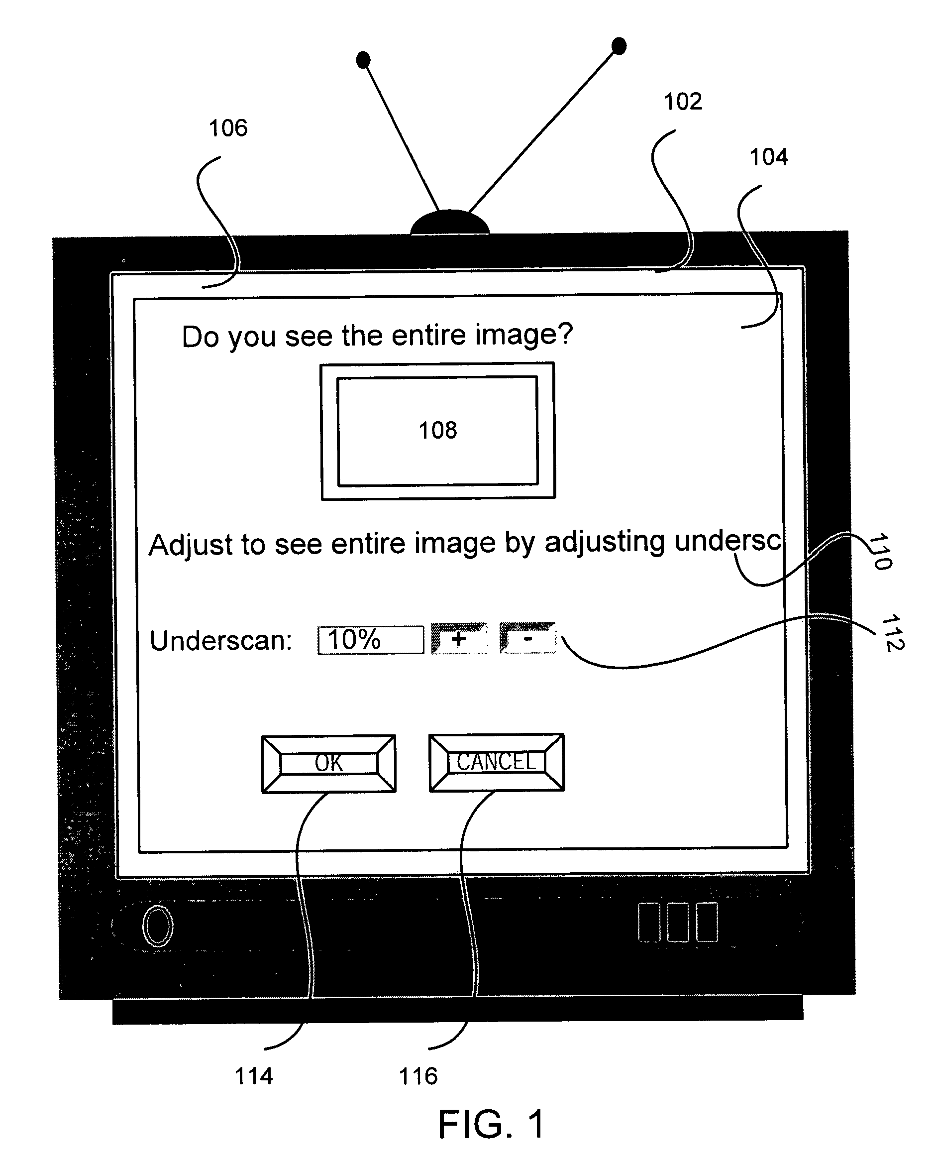 Methods and apparatus for detecting and adjusting over-scanned images