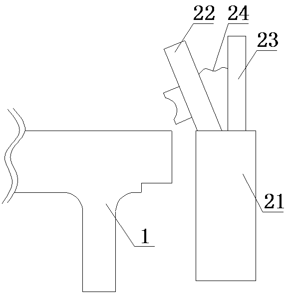 Piano rhythm calibration apparatus based on chord vibration signal and application method