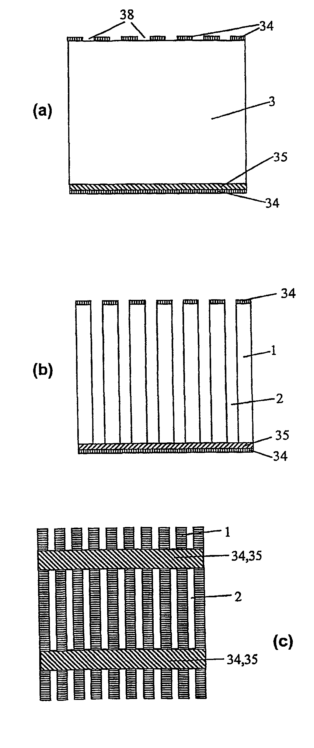 Semiconductor processing method for increasing usable surface area of a semiconductor wafer