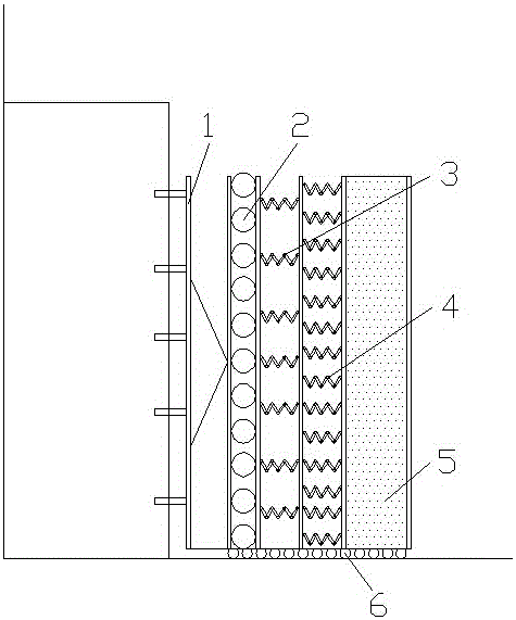 Pier anti-collision module