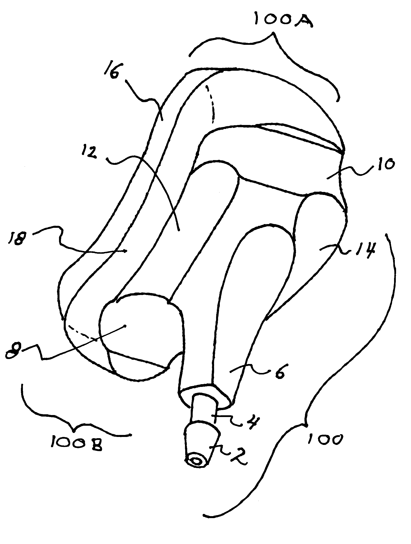 Female urinal funnel