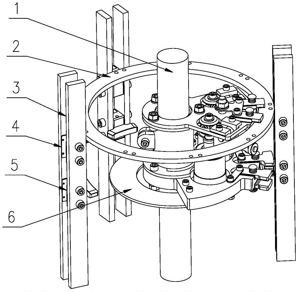 35 KV voltage class oil immersion composite-type vacuum on-load tap changer