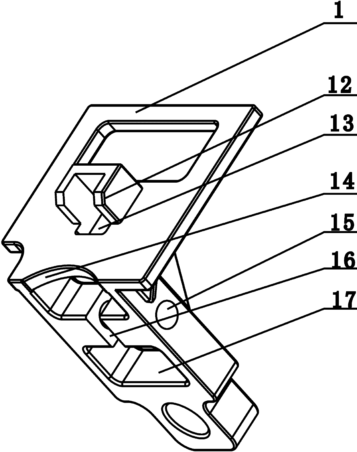 Rescue shackle special for Voith