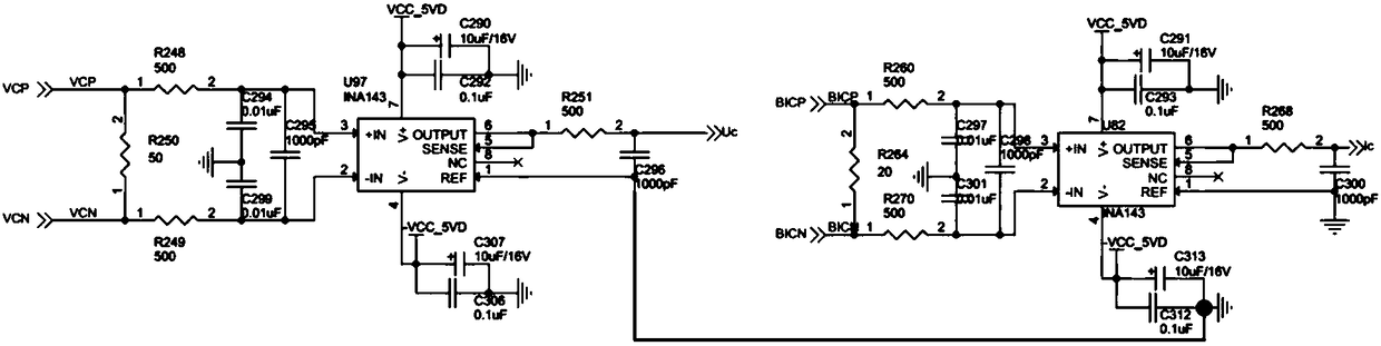 Novel electric energy measuring and electric energy quality monitoring device and monitoring method thereof