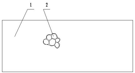 High-purity potassium nitrate tablet and preparation method thereof