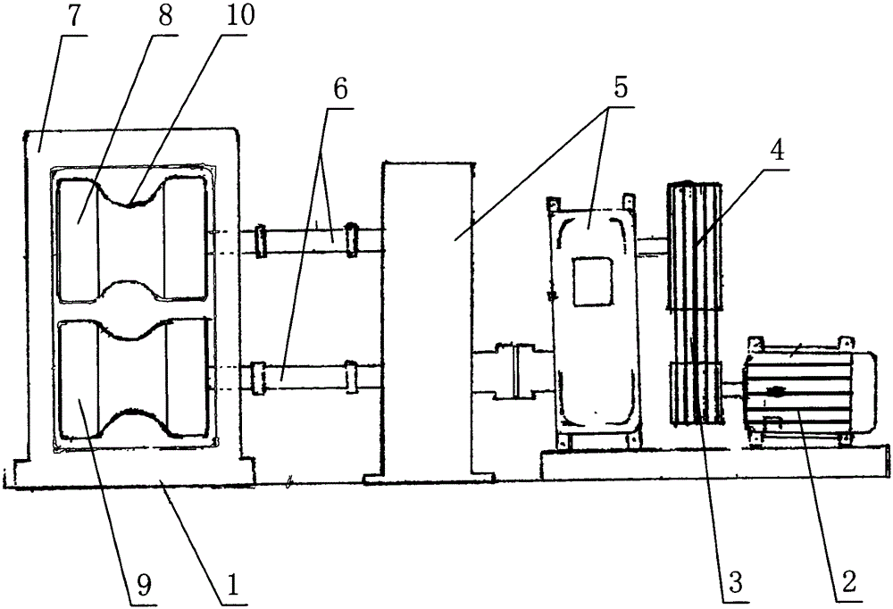 Weldless integrated forged axle housing manufacturing process