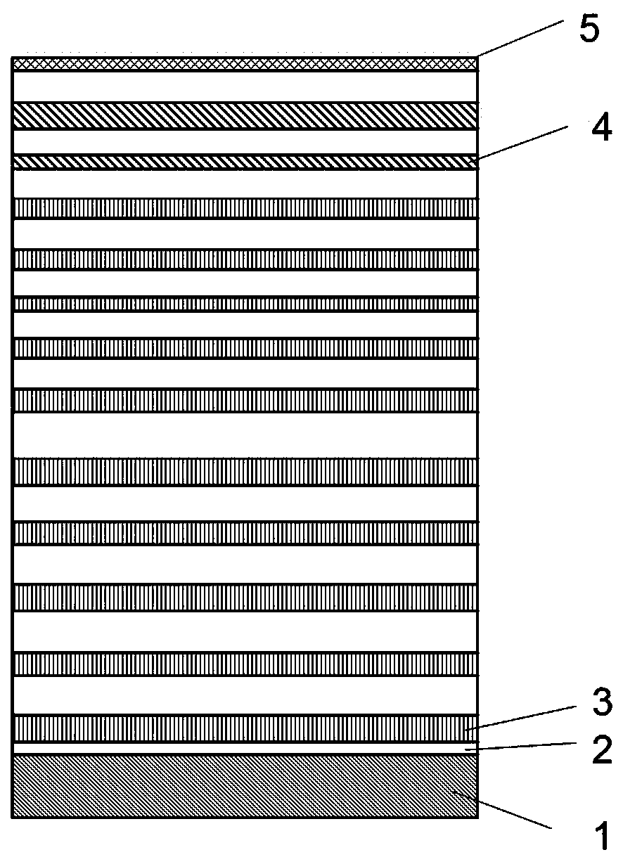 A high-definition scratch-resistant and waterproof optical glass film and its preparation method