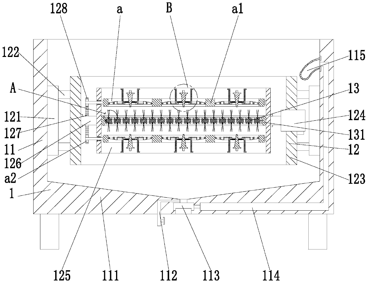 A method for manufacturing powder metallurgy gears