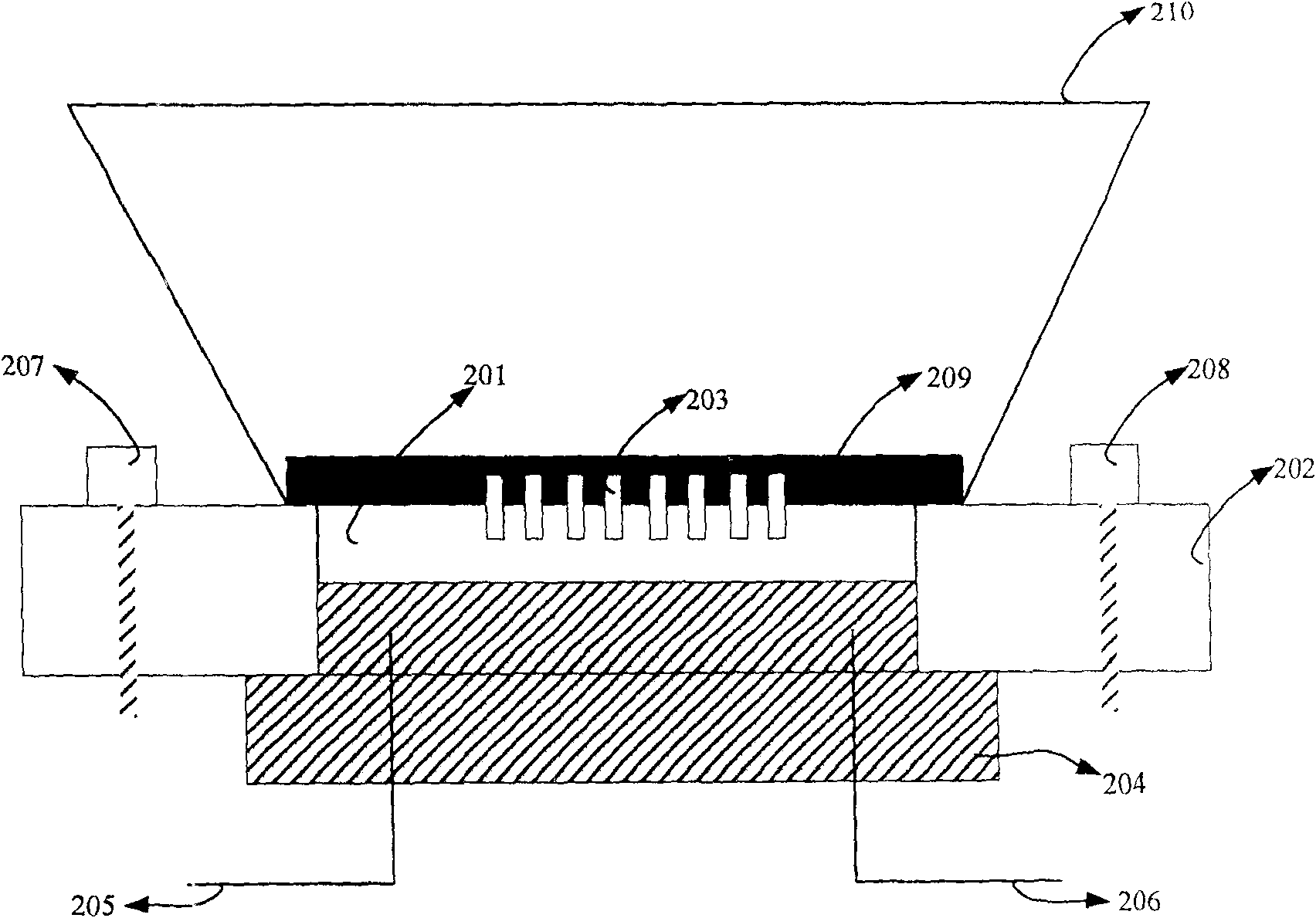 Heat radiation device and lighting device