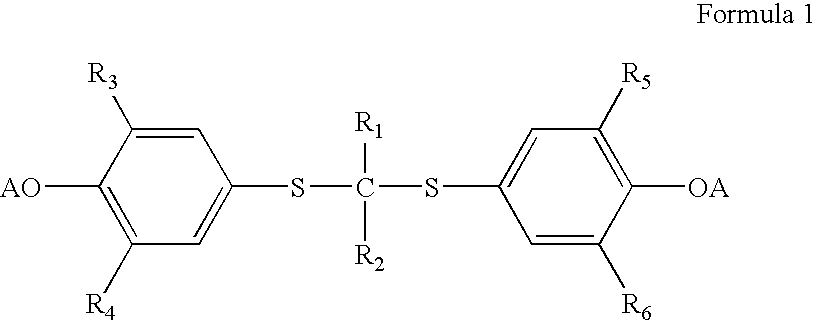 Process for preparation of probucol derivatives