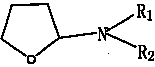 Application of asymmetric structure regulator containing nitrogen and oxygen heteroatoms