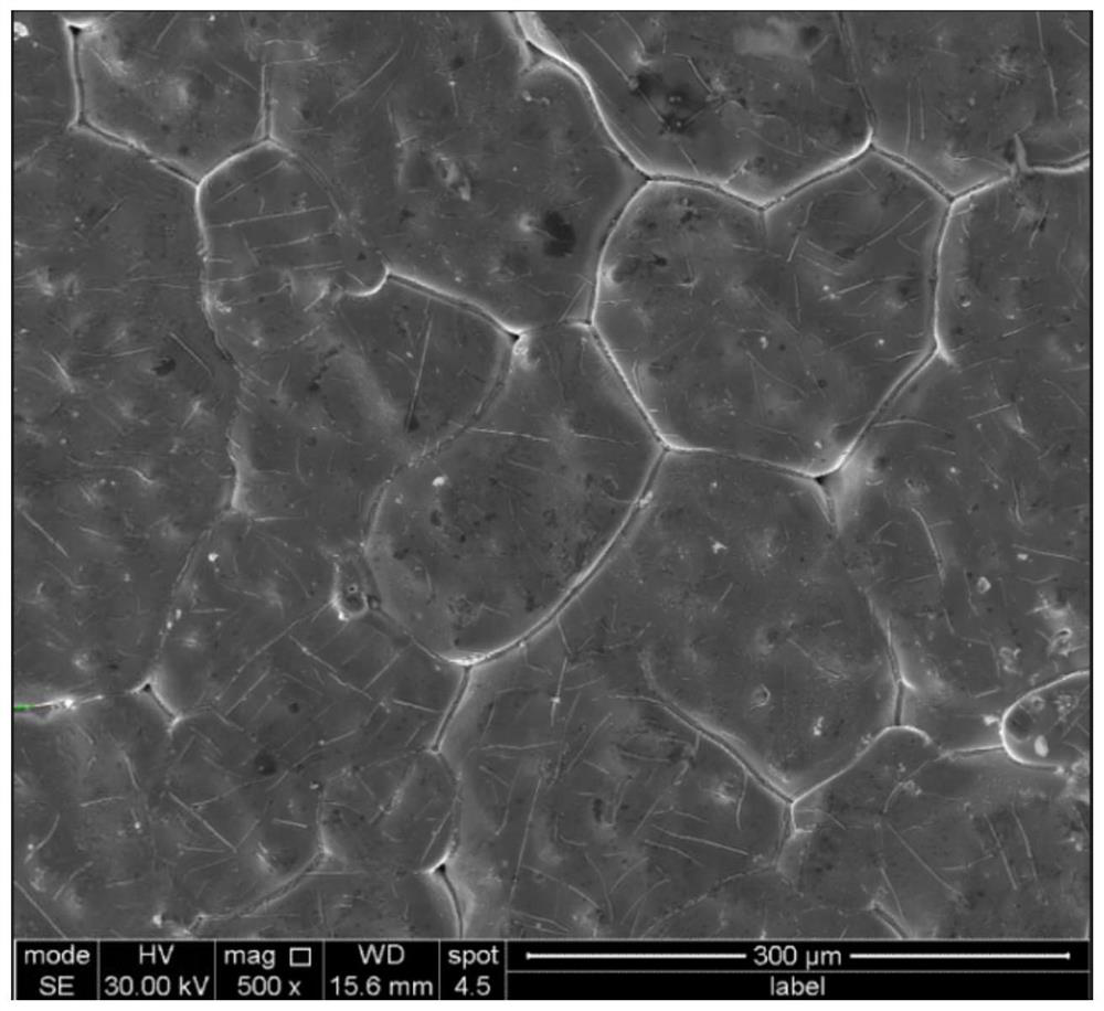 Copper alloy with capillary core structures on surface and preparation method thereof