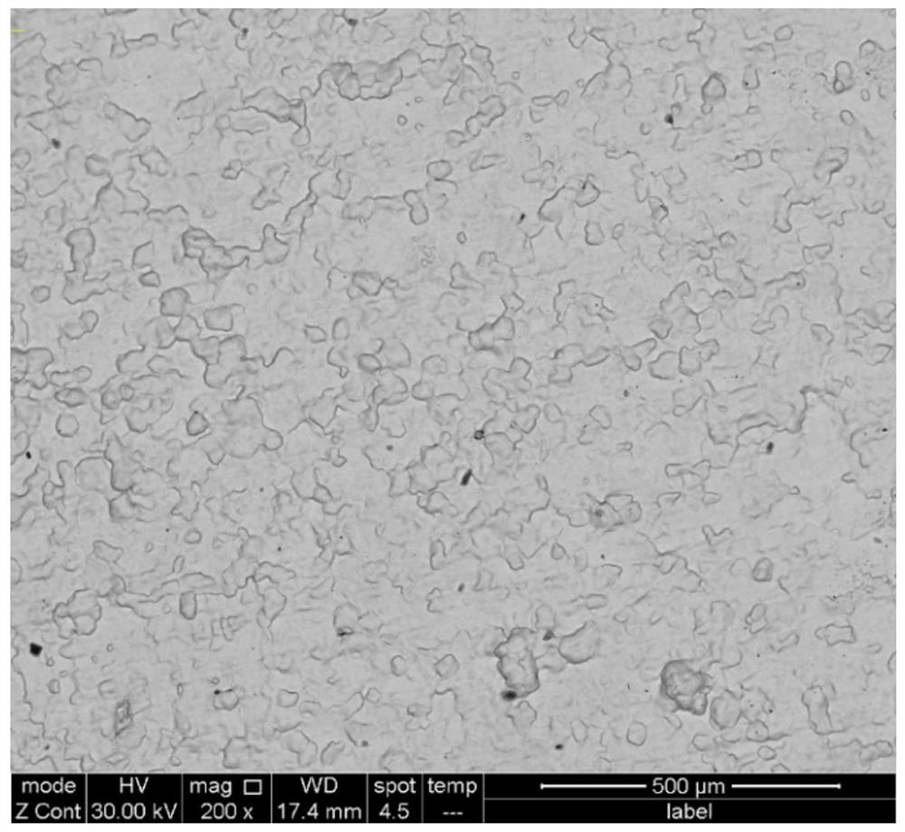 Copper alloy with capillary core structures on surface and preparation method thereof