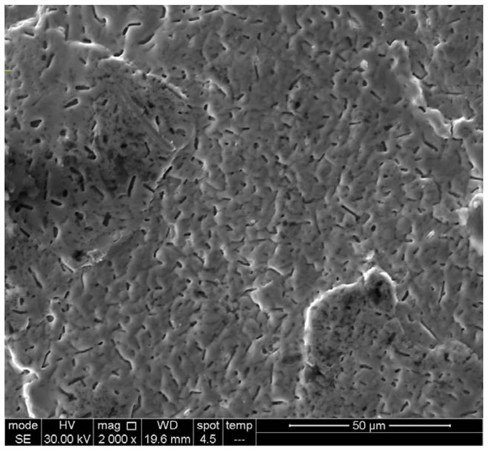 Copper alloy with capillary core structures on surface and preparation method thereof