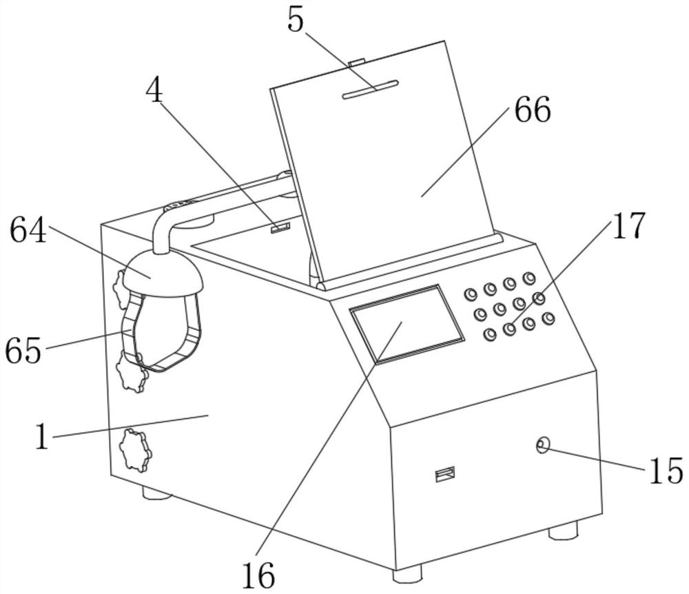 Household portable OSAHS early warning detection device