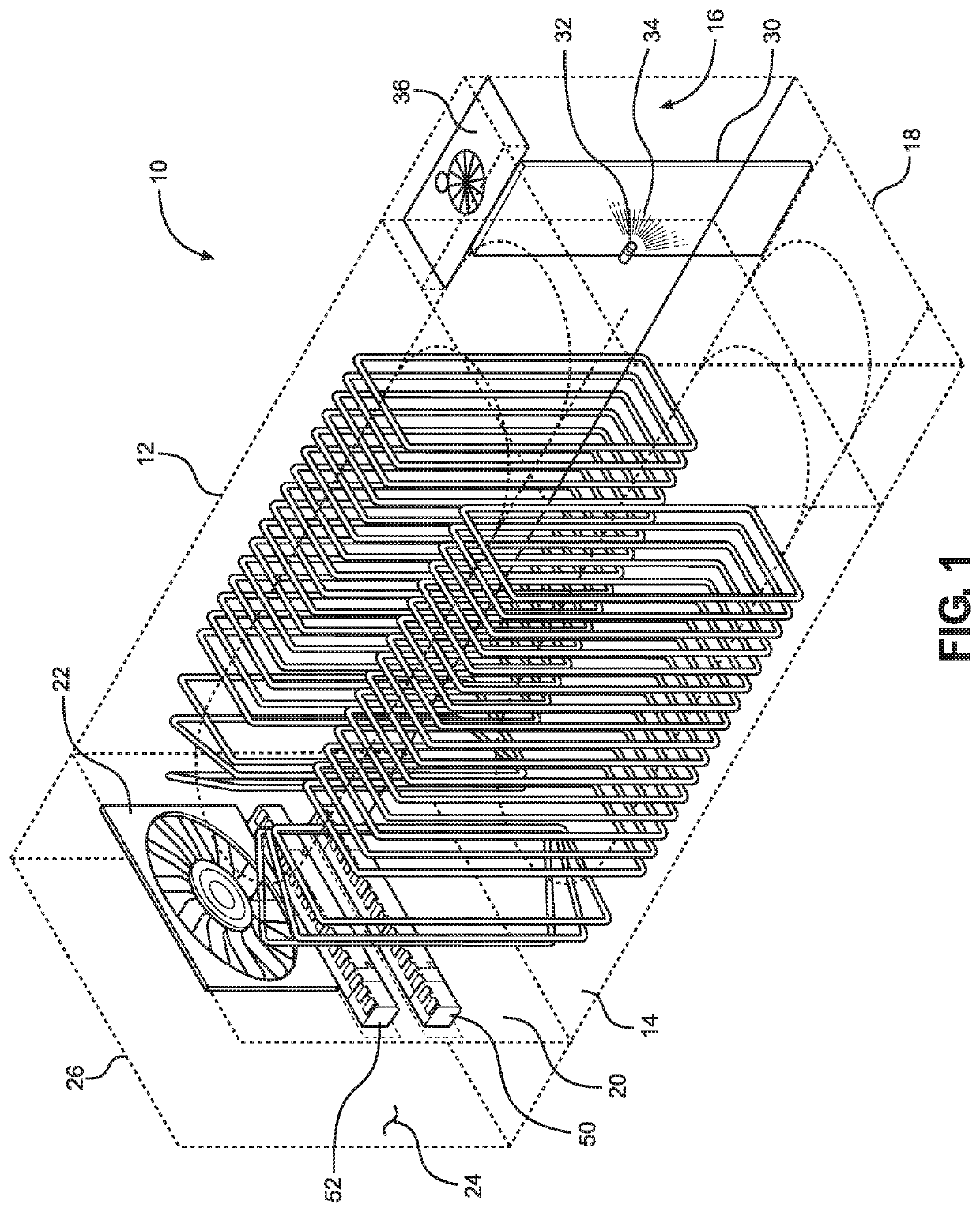 System and method for handling and painting doors