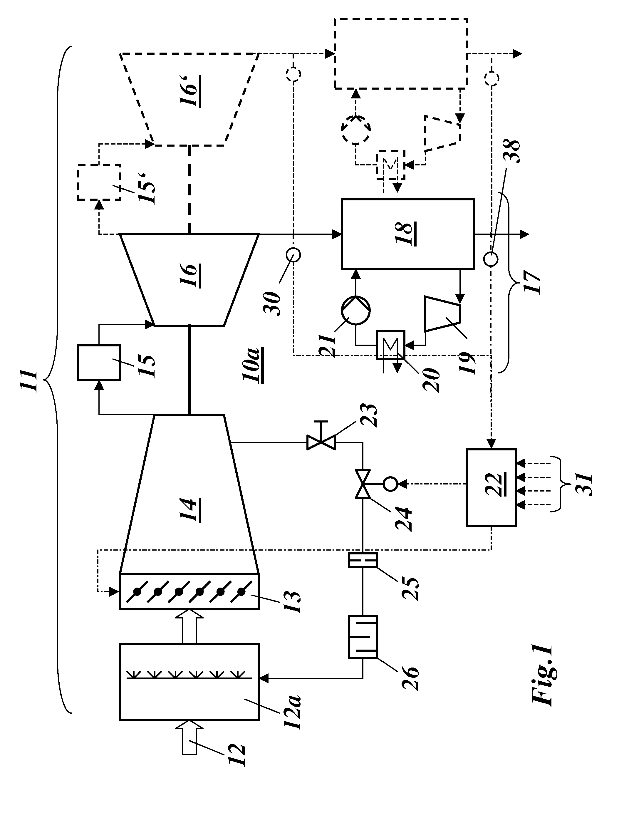 Method for operating a combined cycle power plant and plant to carry out such a method