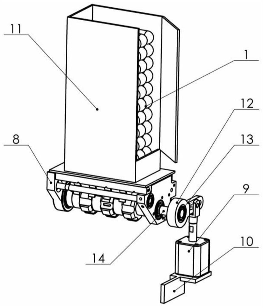 Cigar coat wrapping device