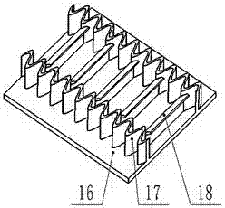 Construction method for vertical-type hoisting deep-shaft tunnel ballast-soil