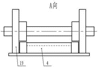 Construction method for vertical-type hoisting deep-shaft tunnel ballast-soil