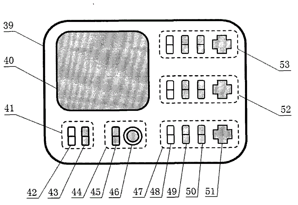 Water jet cleaning system for large-diameter deep well