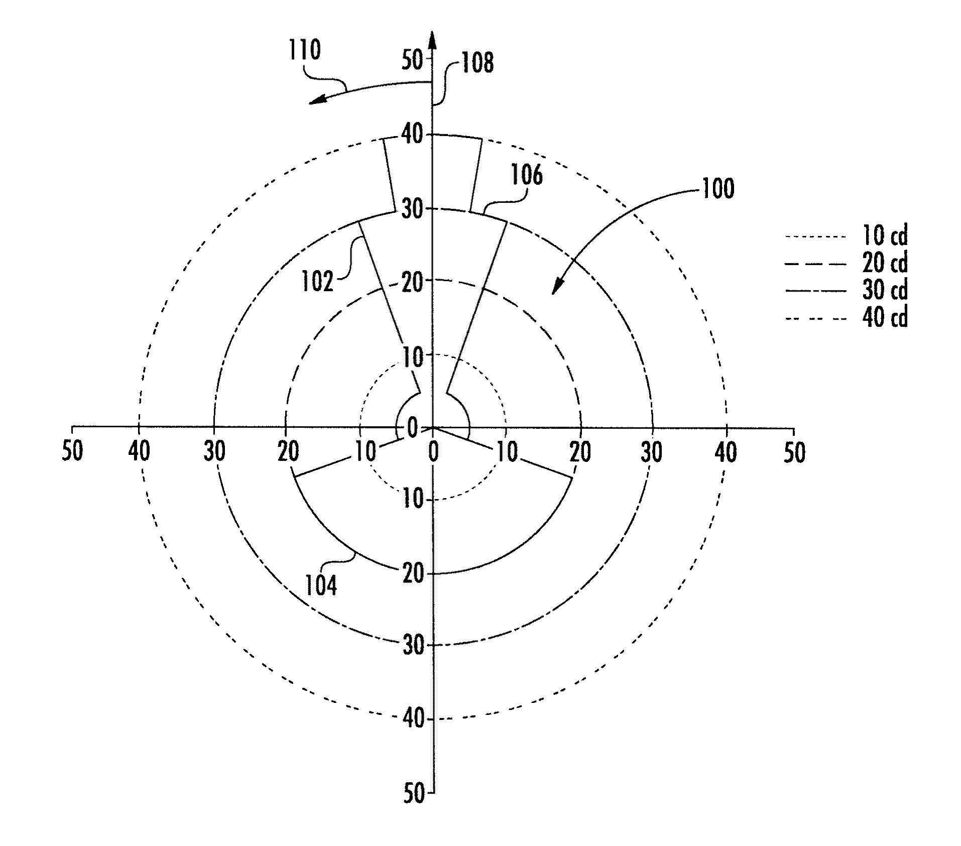 Exterior aircraft navigation light and method of controlling an exterior aircraft navigation light