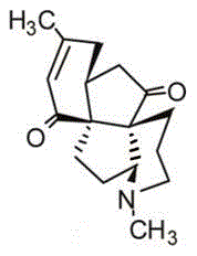 Application of lycojaponicumin C in the preparation of drugs for treating lung cancer