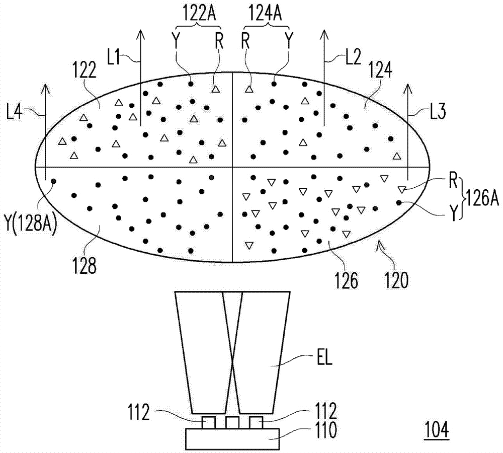 Light characteristic adjustable lighting device