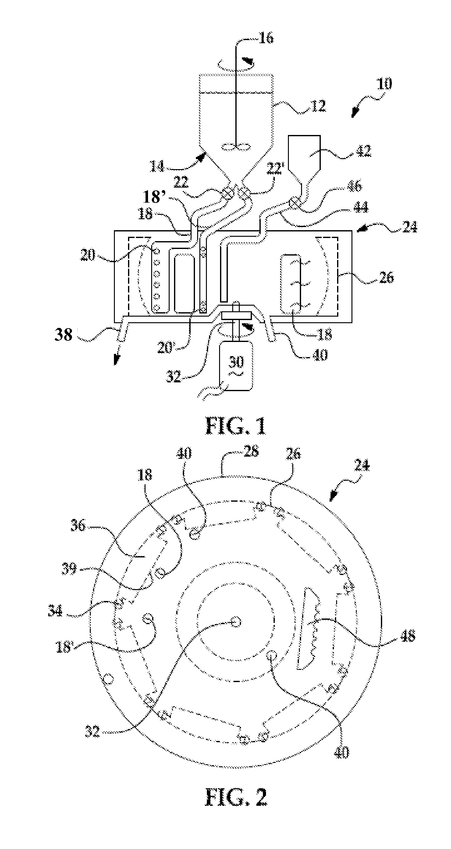 Fiber molding preform composition and process for preform formation