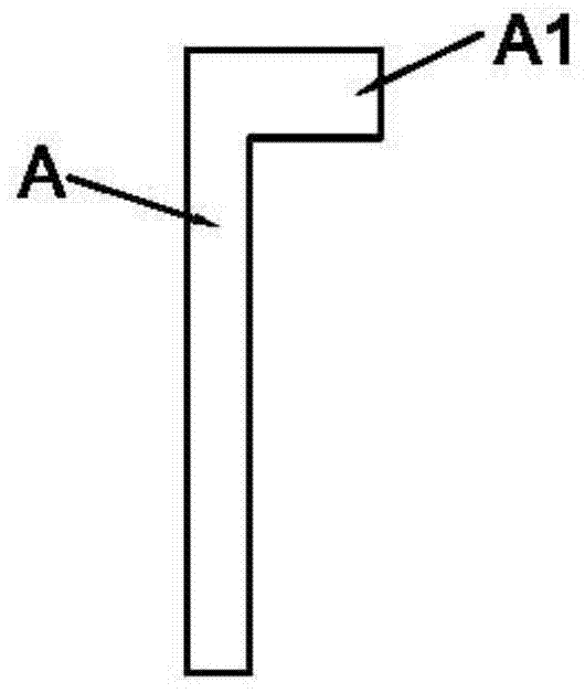 High-temperature alloy rib structure laser solid forming method