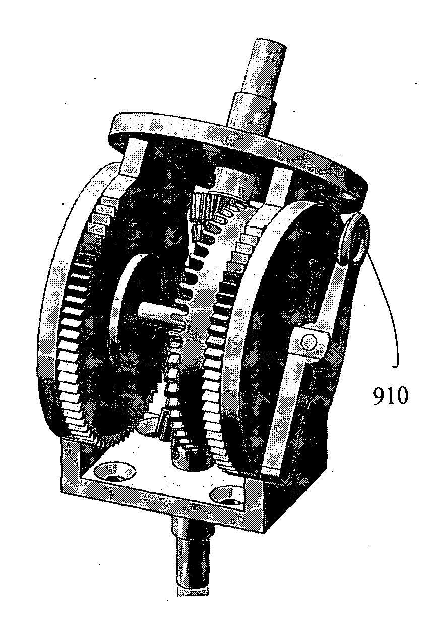 Two-part endoscope surgical device