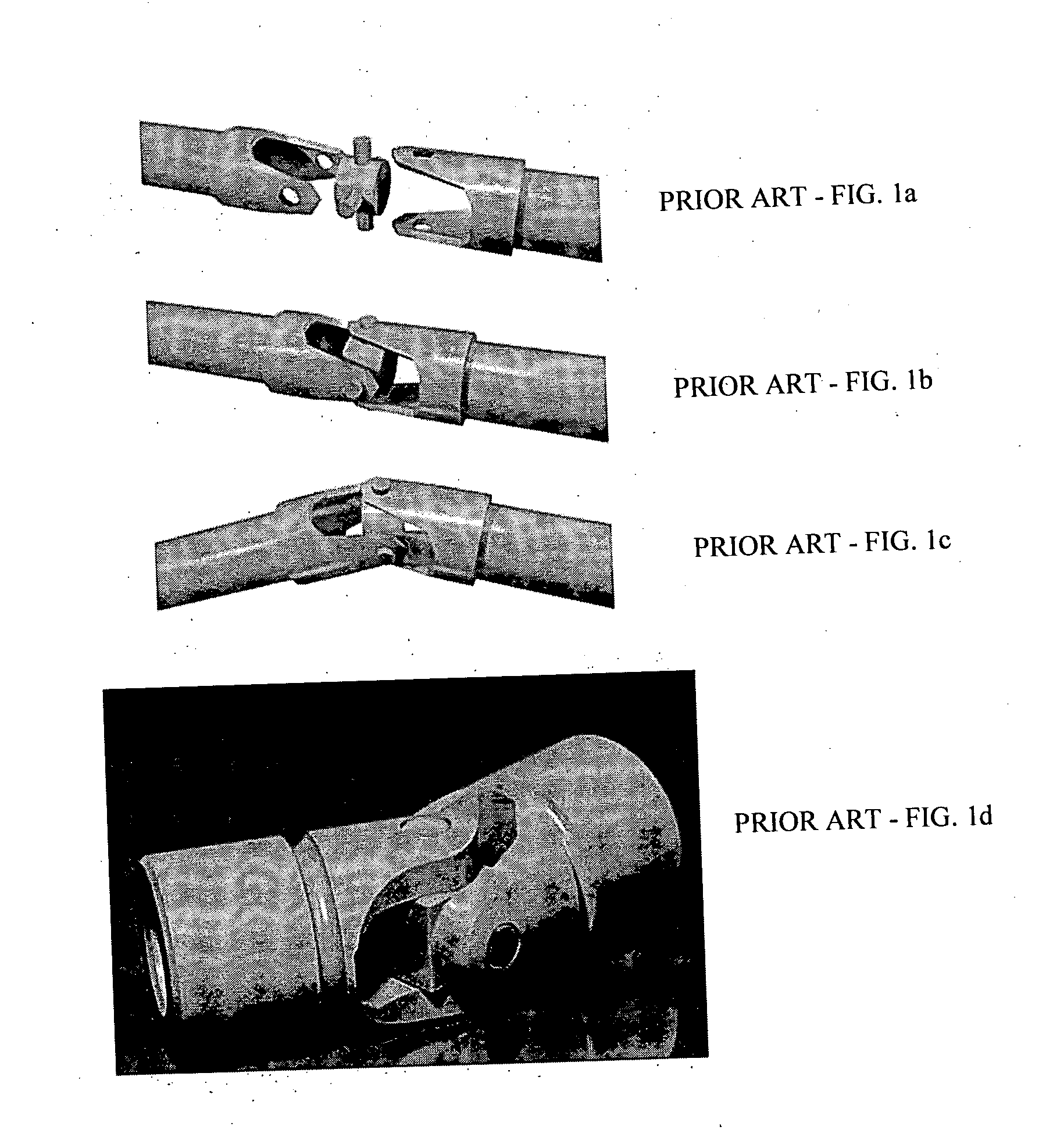 Two-part endoscope surgical device