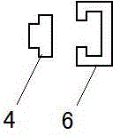 Femoral neck fracture fixing and positioning device