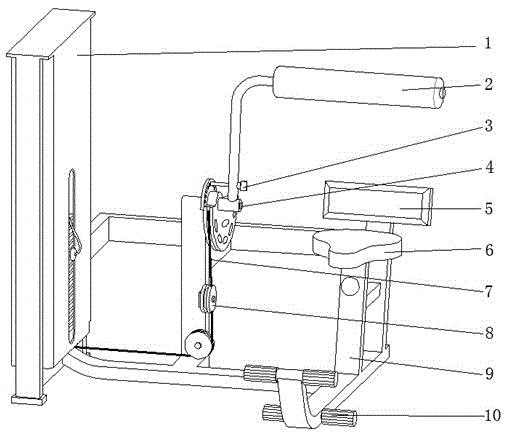 Chest pressure device