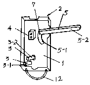 Escape system capable of gliding in deceleration