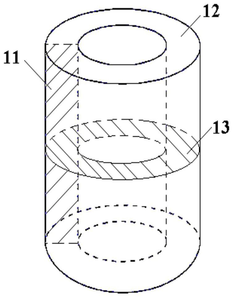 A Taylor-Couette experimental setup for solid-state media