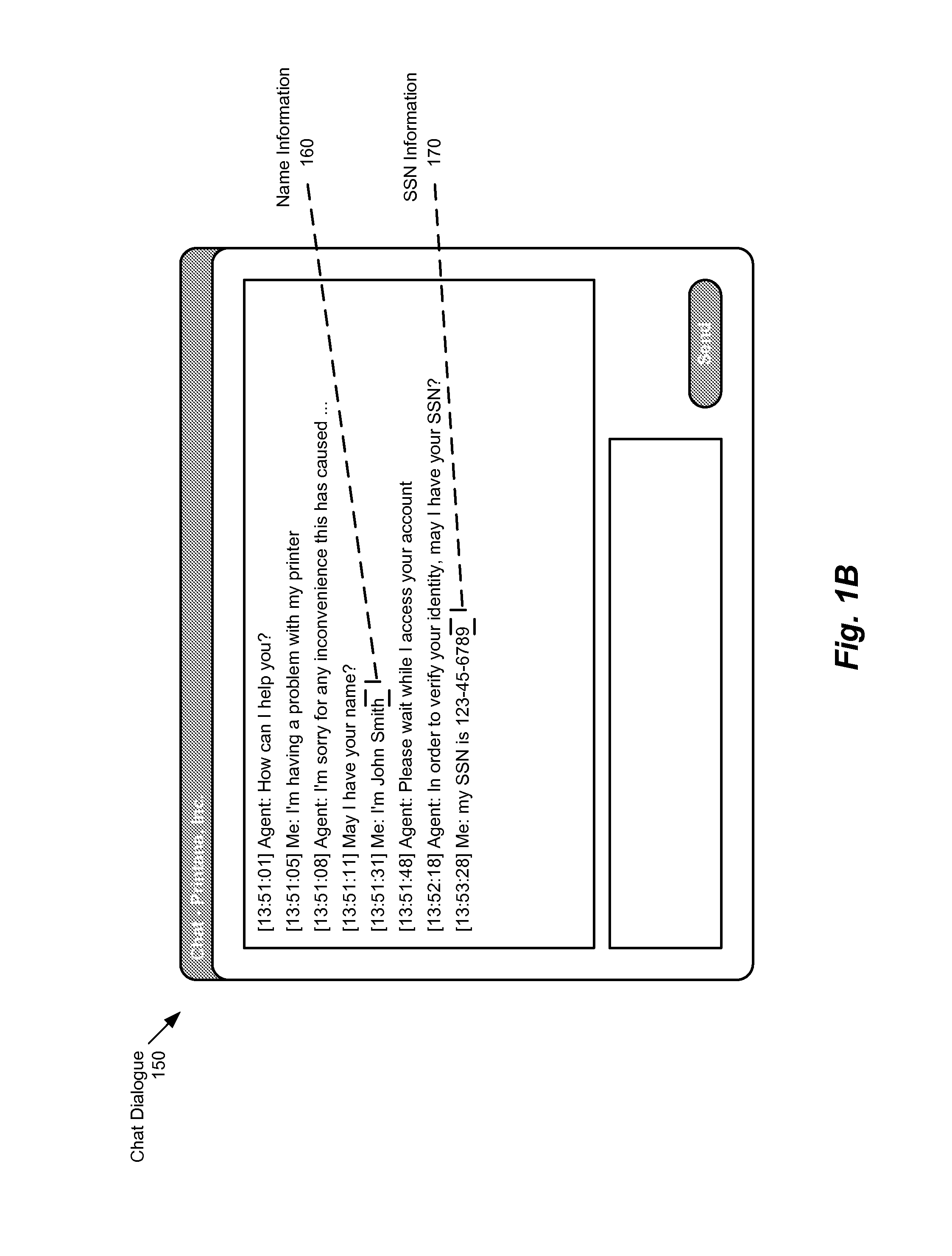 Method and system for communicating within a messaging architecture using a structured data object