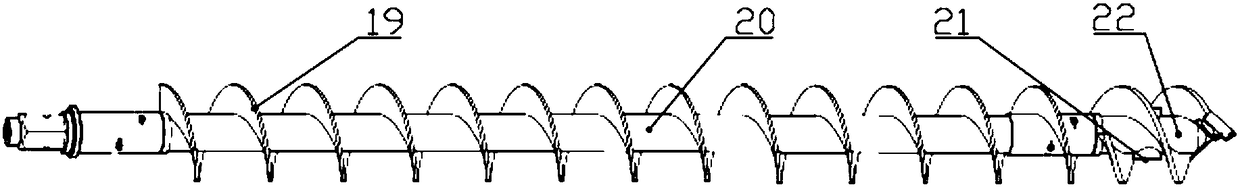 Direction-adjustable multifunctional inner-digging soil extraction pile planting device and construction method thereof