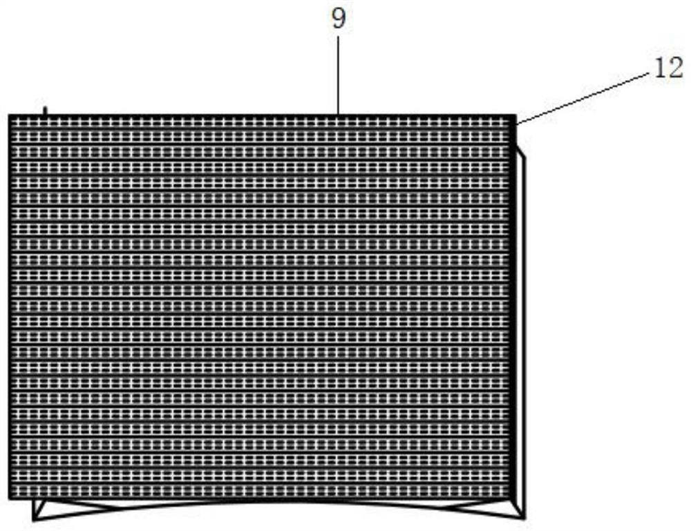 Watering system for orchard