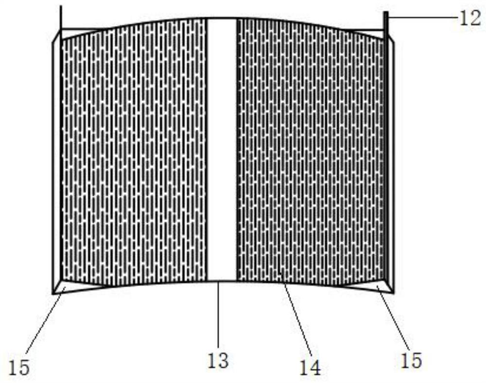 Watering system for orchard